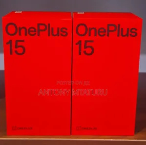 New OnePlus 15 512 GB