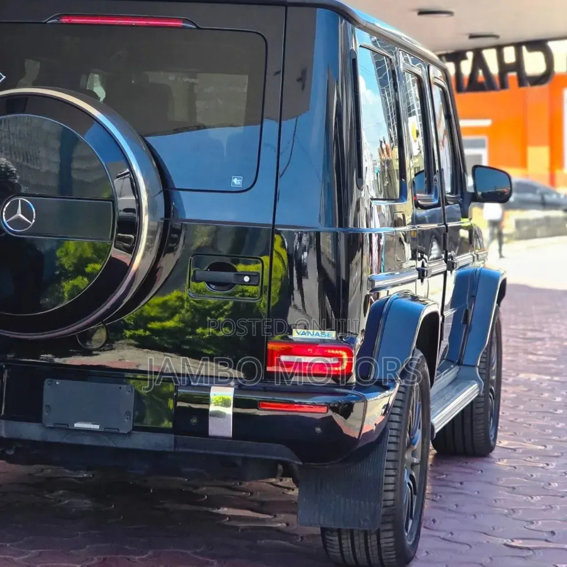 Mercedes-Benz G-Class G 350 d 2021 Black