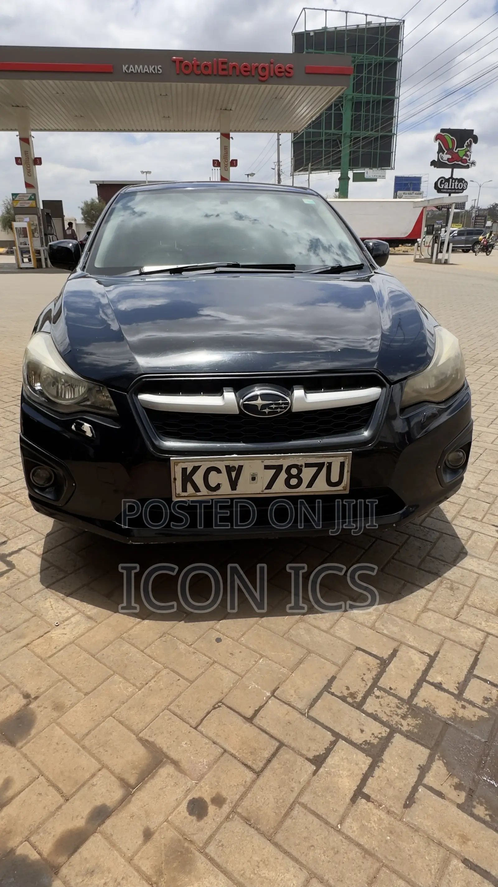 Subaru Impreza 2012 Black