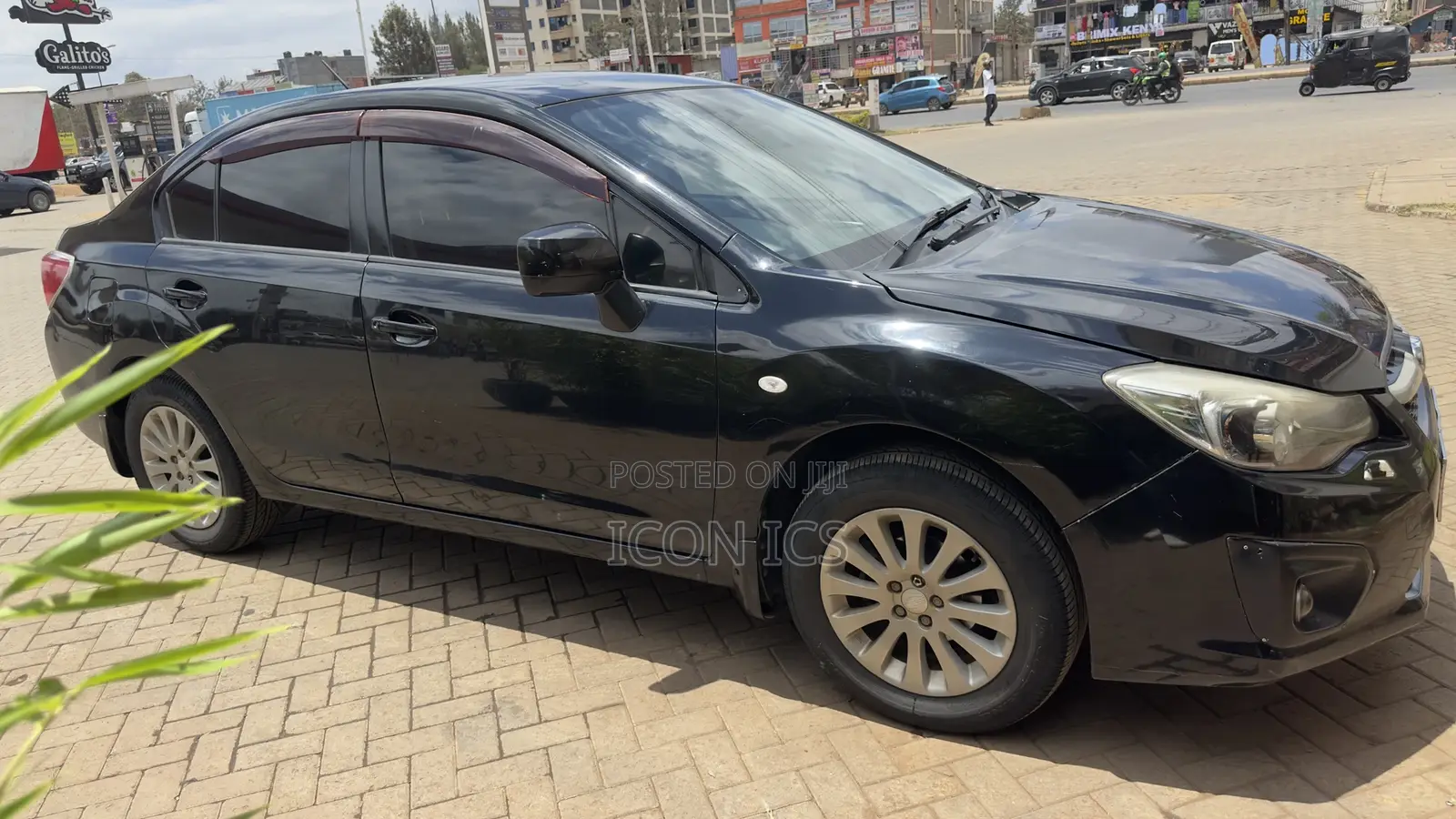 Subaru Impreza 2012 Black