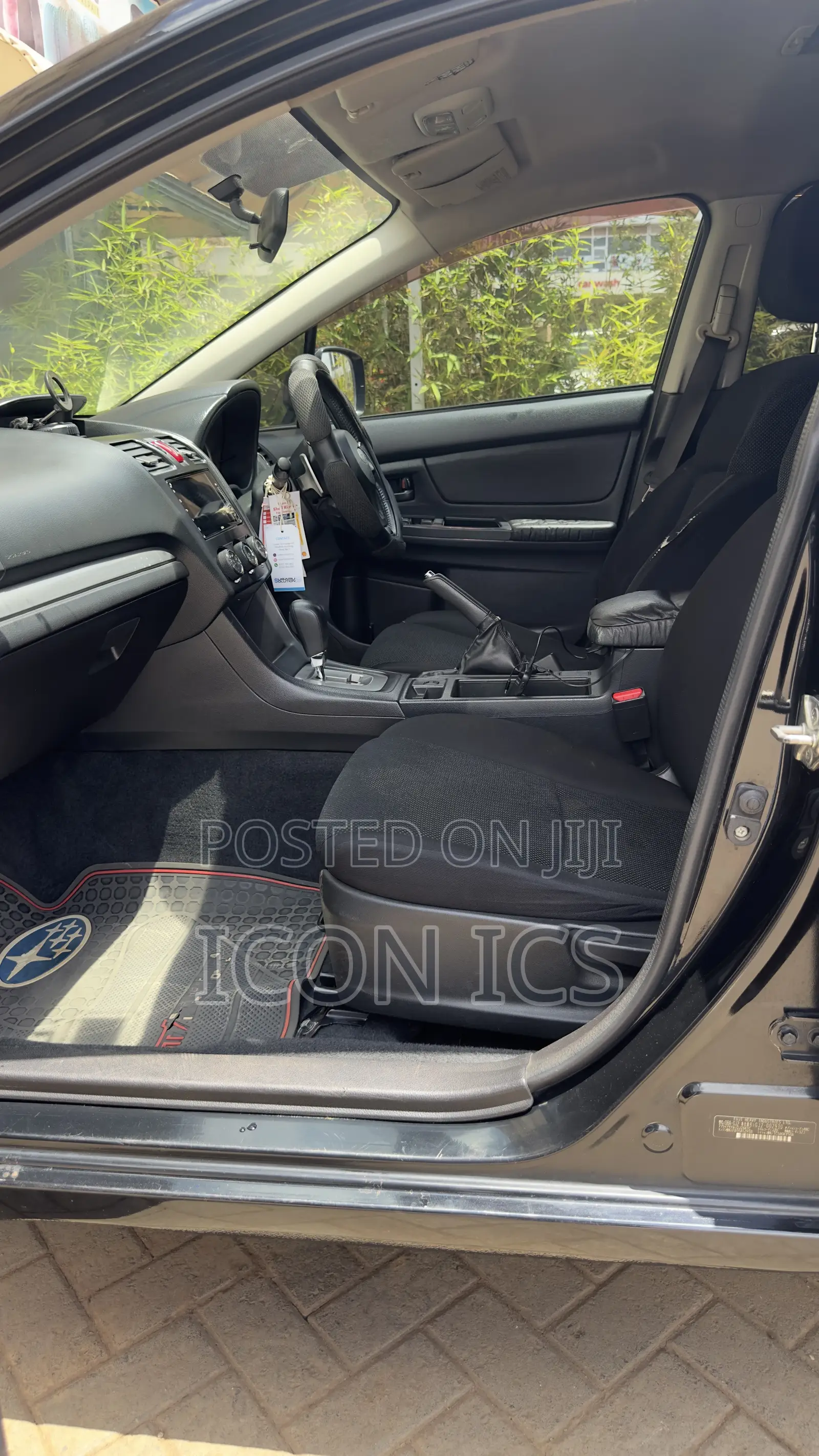Subaru Impreza 2012 Black