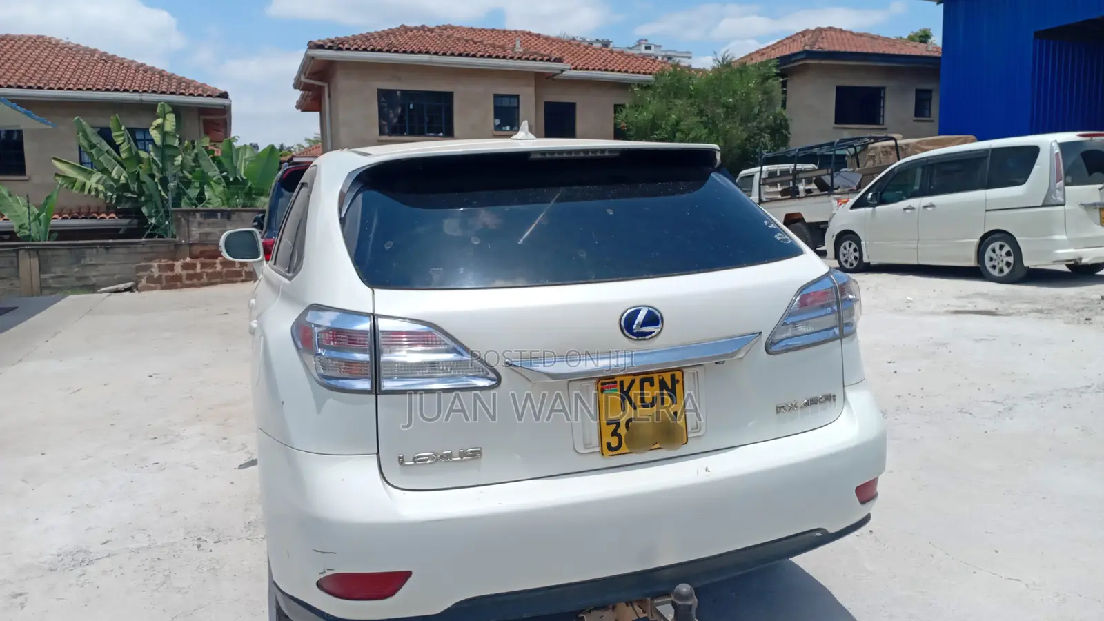 Lexus RX 450h 2010 White