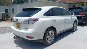 Lexus RX 450h 2010 White