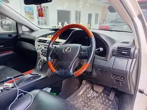 Lexus RX 450h 2010 White