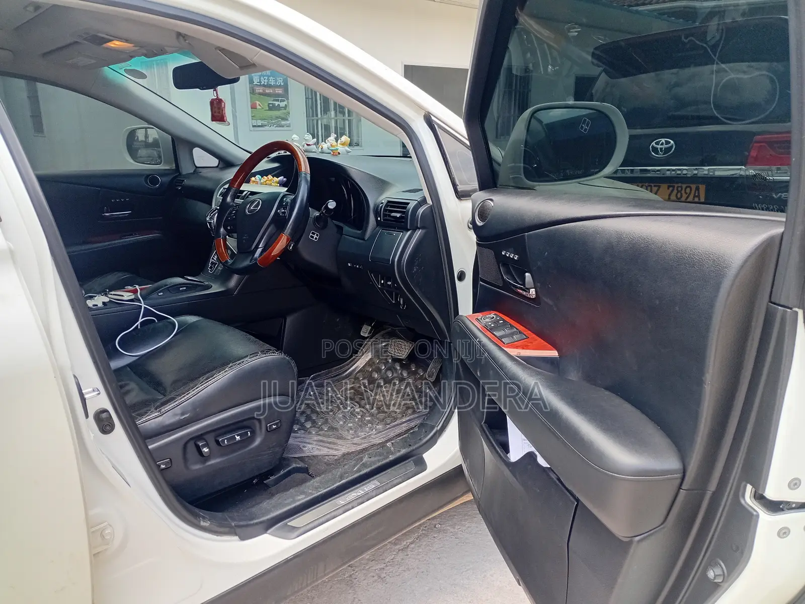 Lexus RX 450h 2010 White