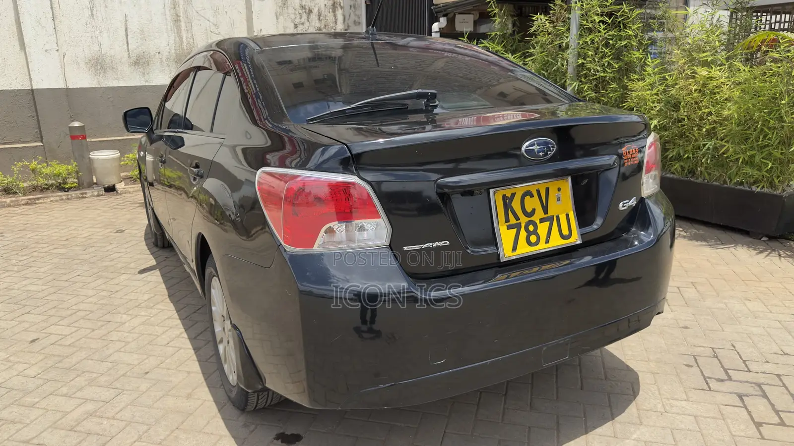 Subaru Impreza 2012 Black