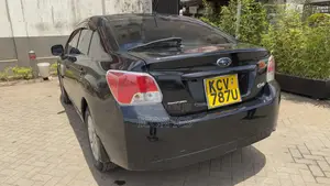 Subaru Impreza 2012 Black