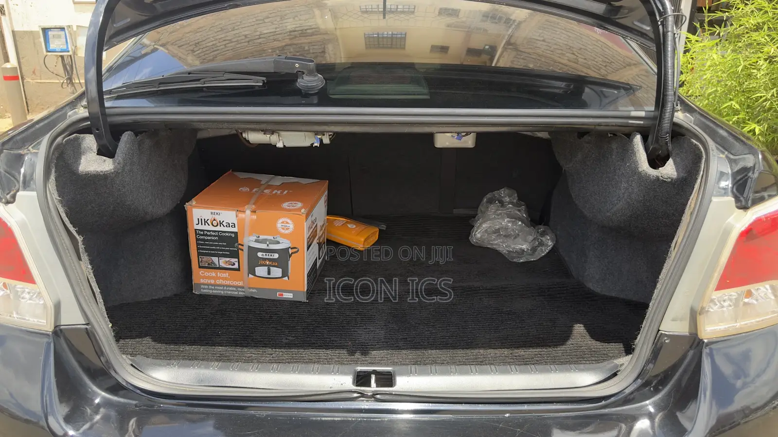 Subaru Impreza 2012 Black