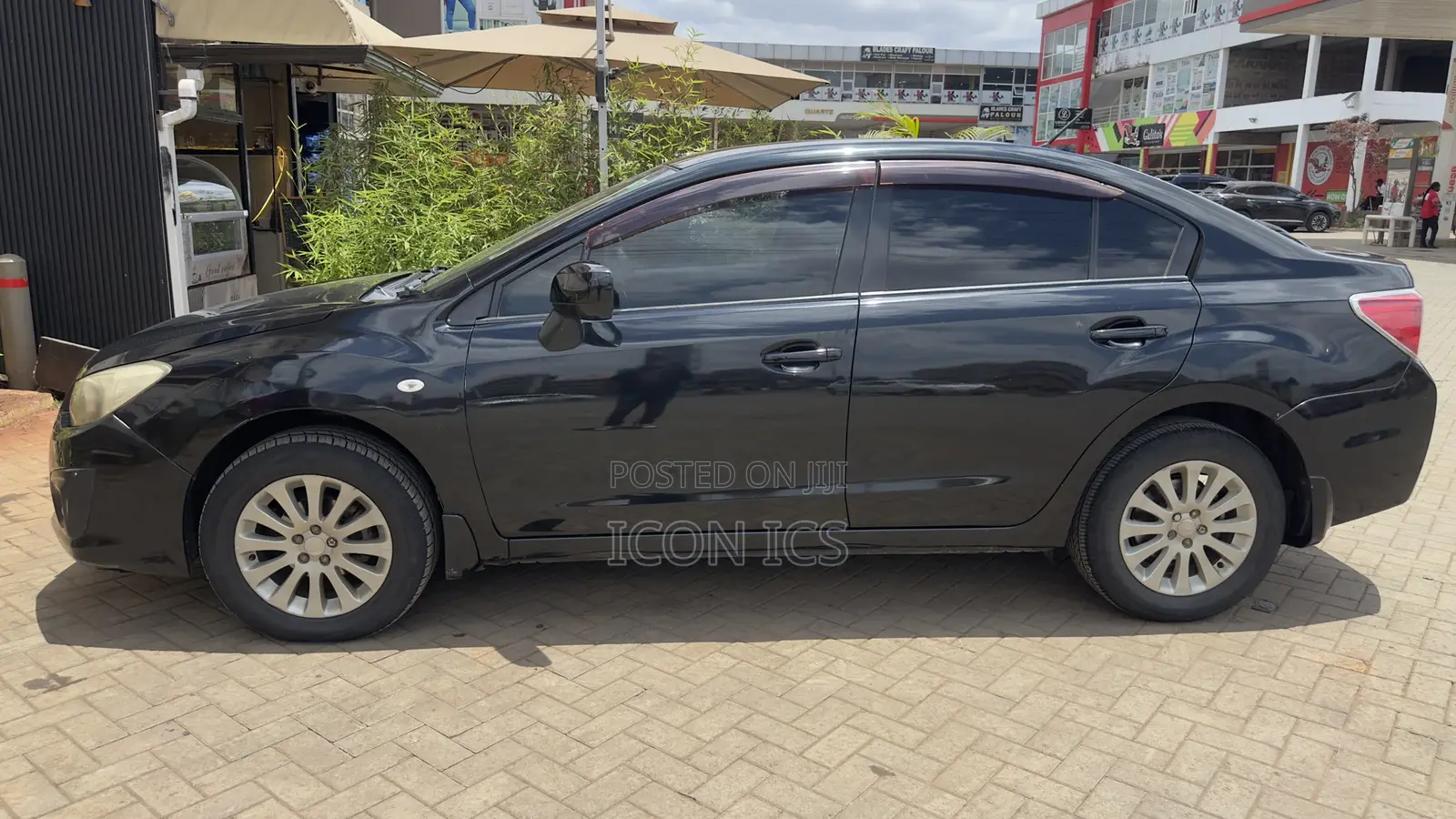 Subaru Impreza 2012 Black