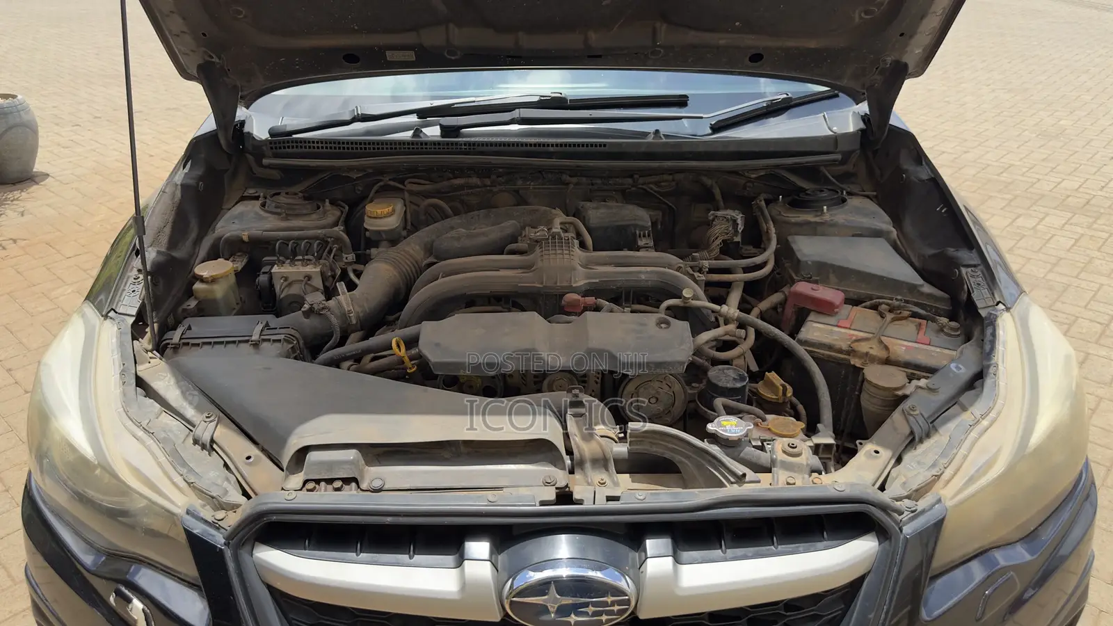 Subaru Impreza 2012 Black
