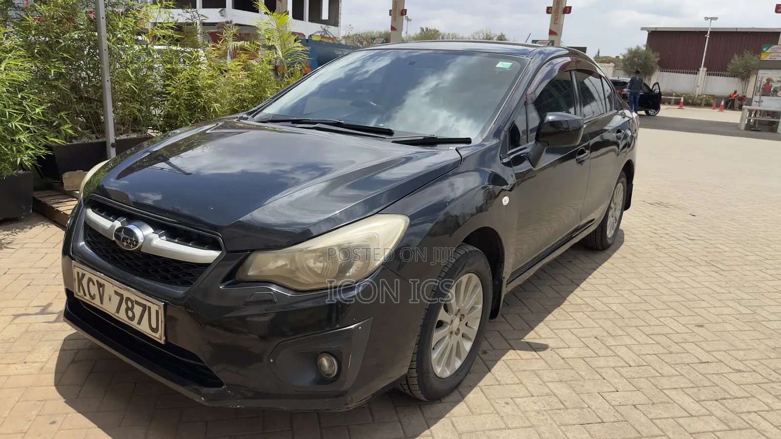 Subaru Impreza 2012 Black