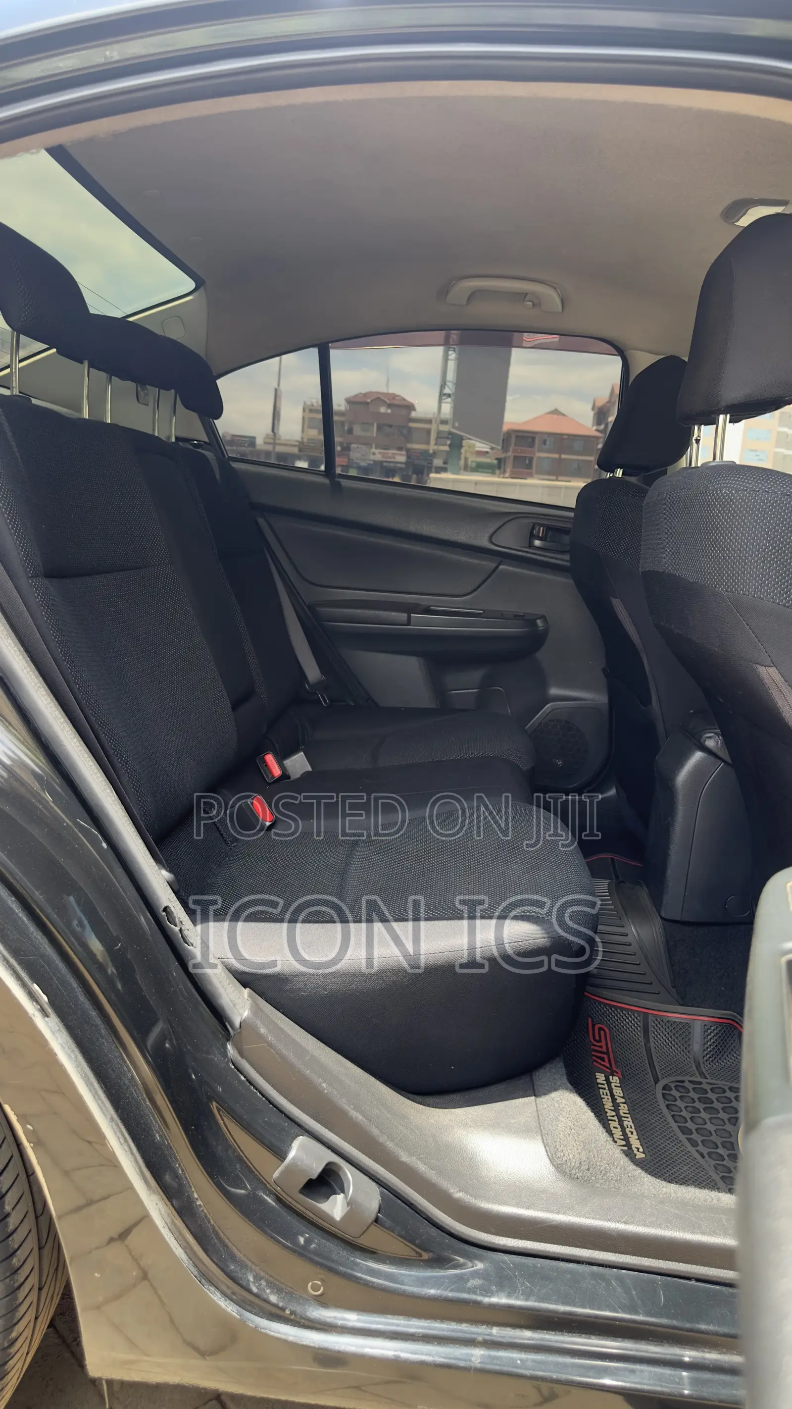 Subaru Impreza 2012 Black