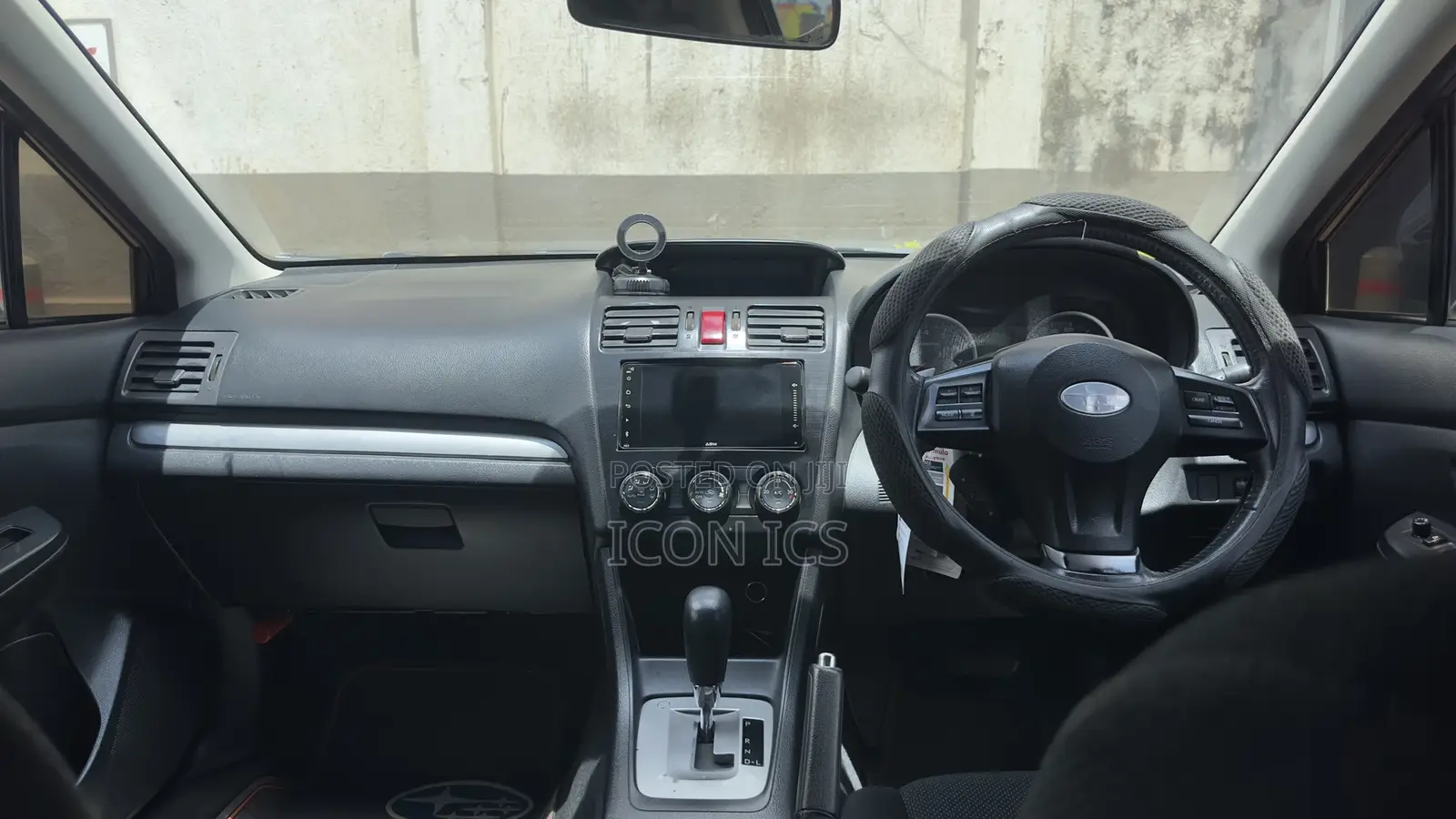 Subaru Impreza 2012 Black