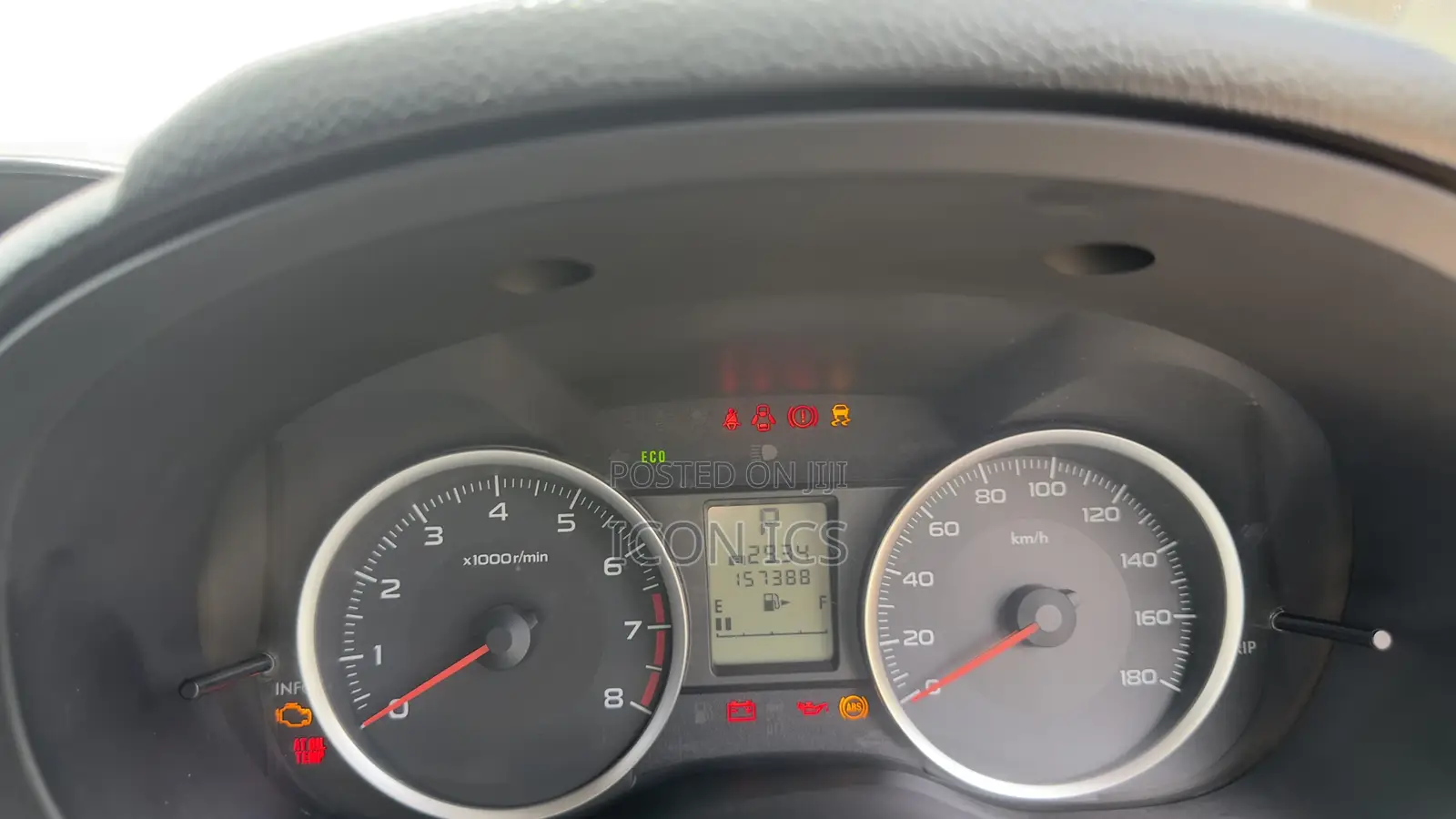 Subaru Impreza 2012 Black