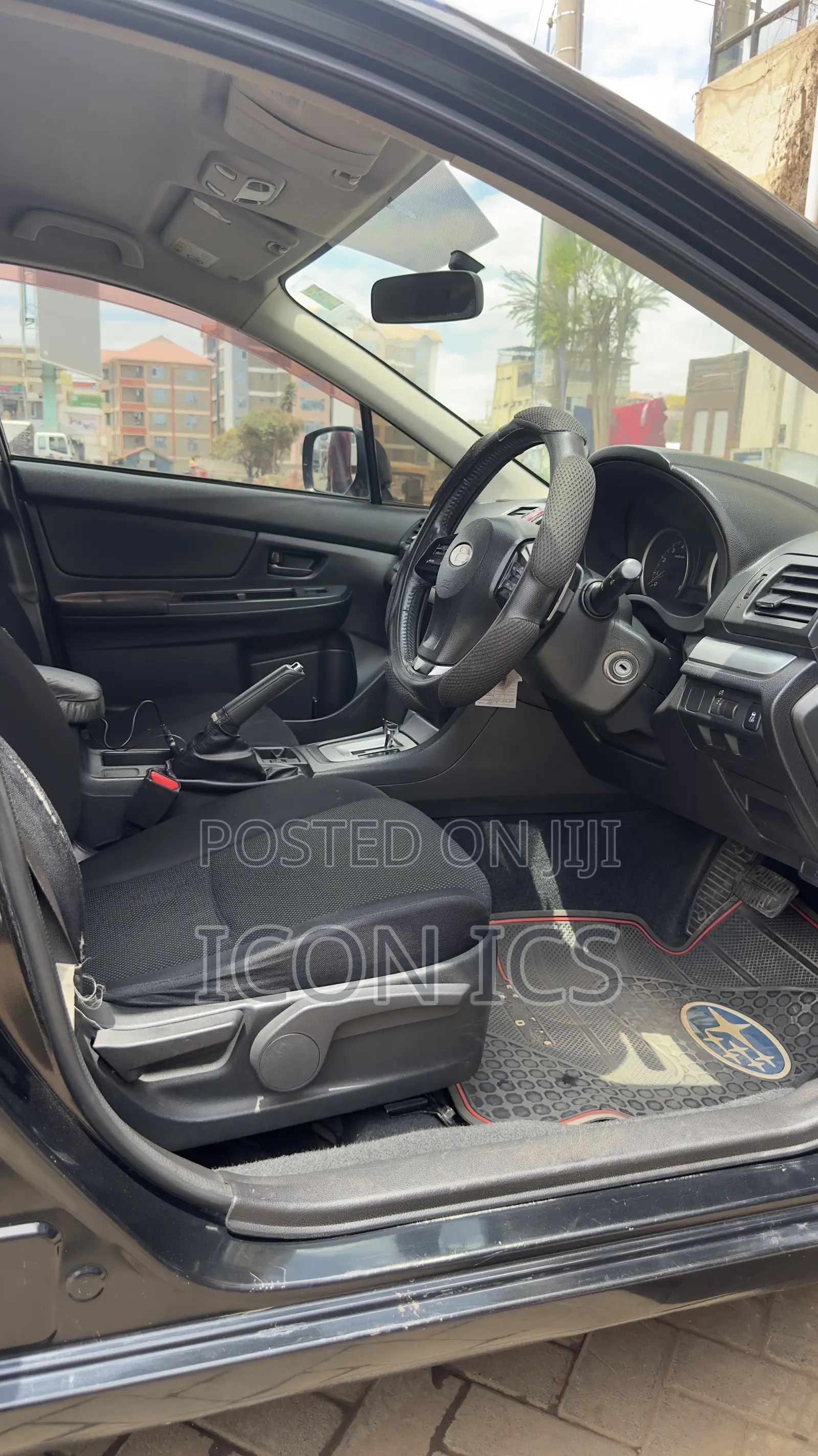 Subaru Impreza 2012 Black