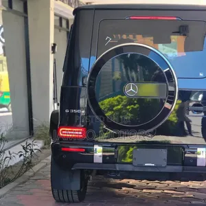 Mercedes-Benz G-Class G 350 d 2021 Black