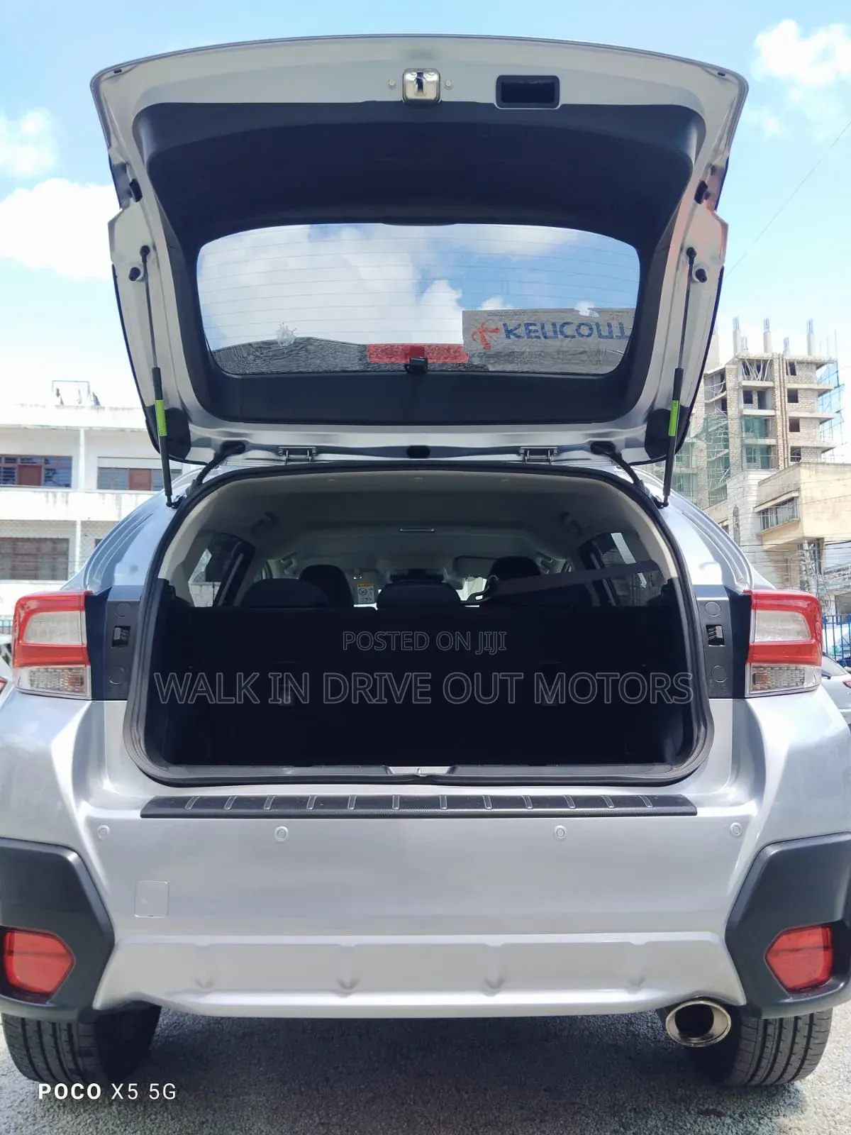 Subaru XV 2019 Silver