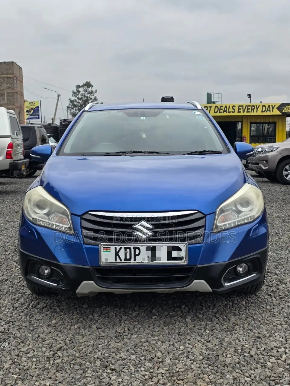 Suzuki Sx4 2015 Blue