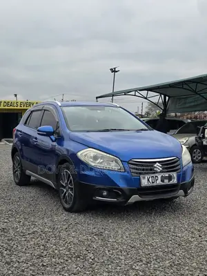 Suzuki Sx4 2015 Blue