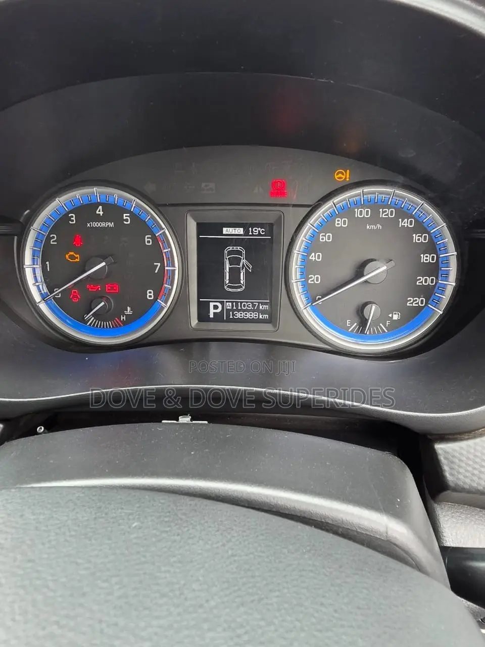 Suzuki Sx4 2015 Blue