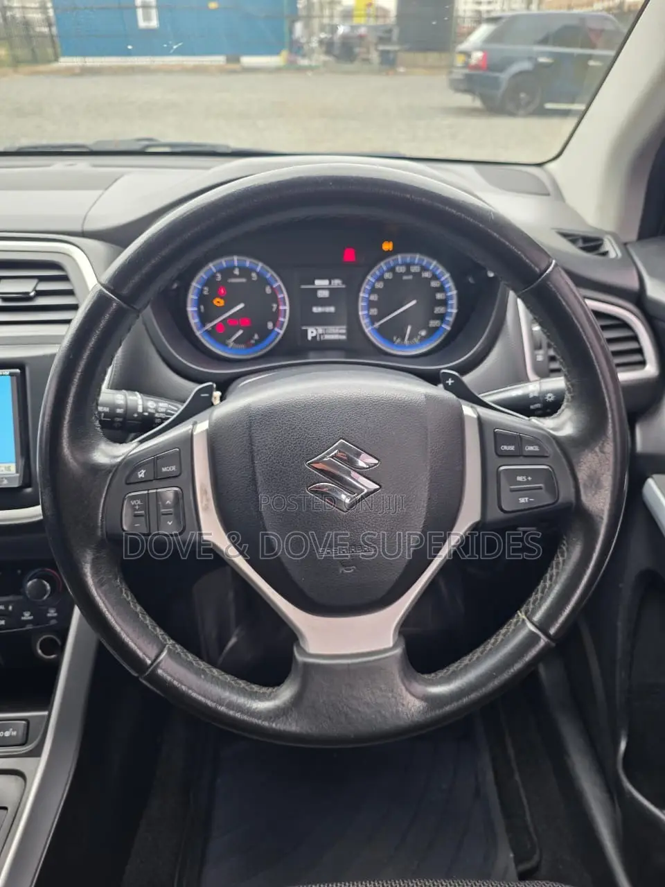 Suzuki Sx4 2015 Blue
