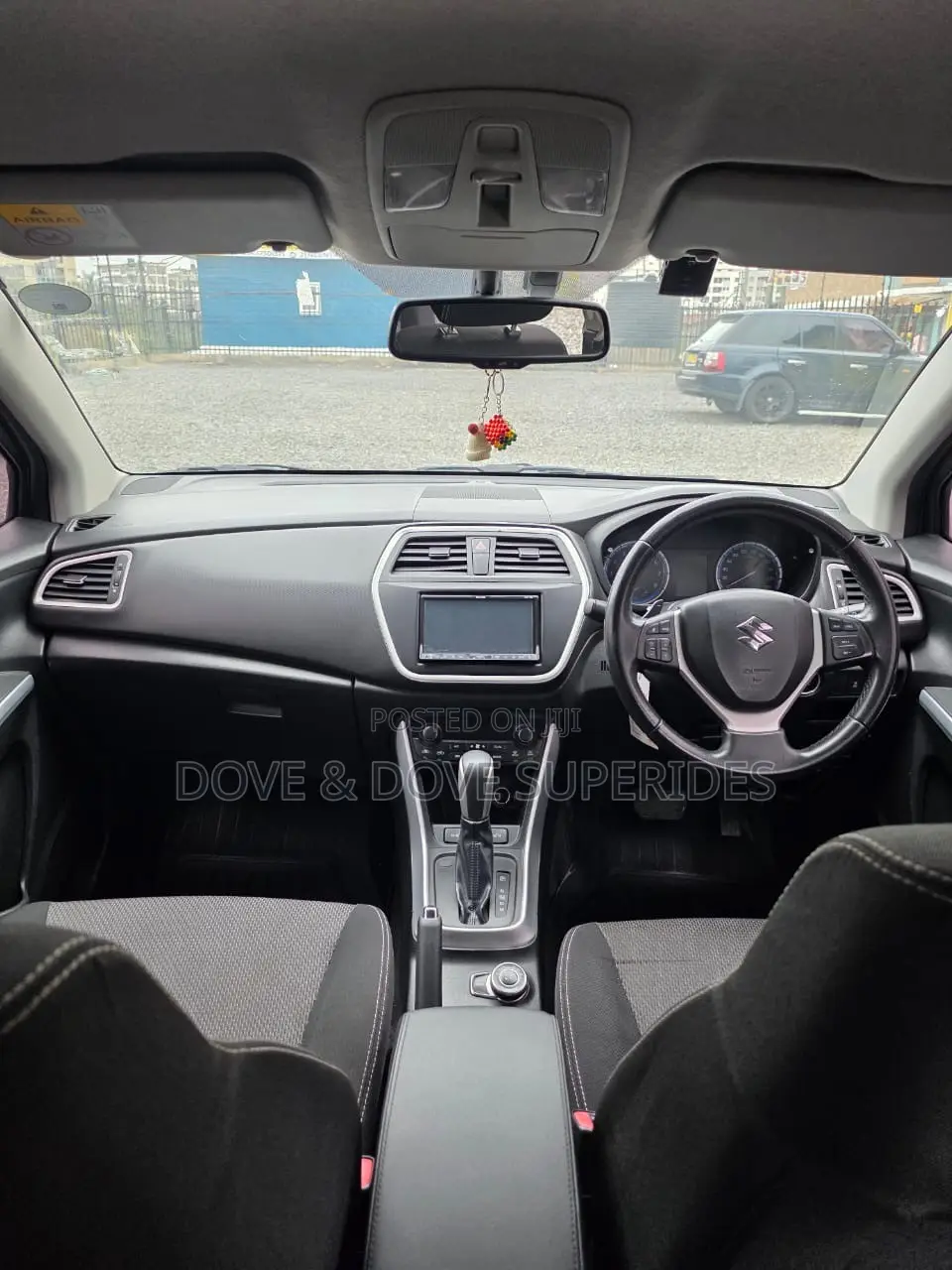 Suzuki Sx4 2015 Blue
