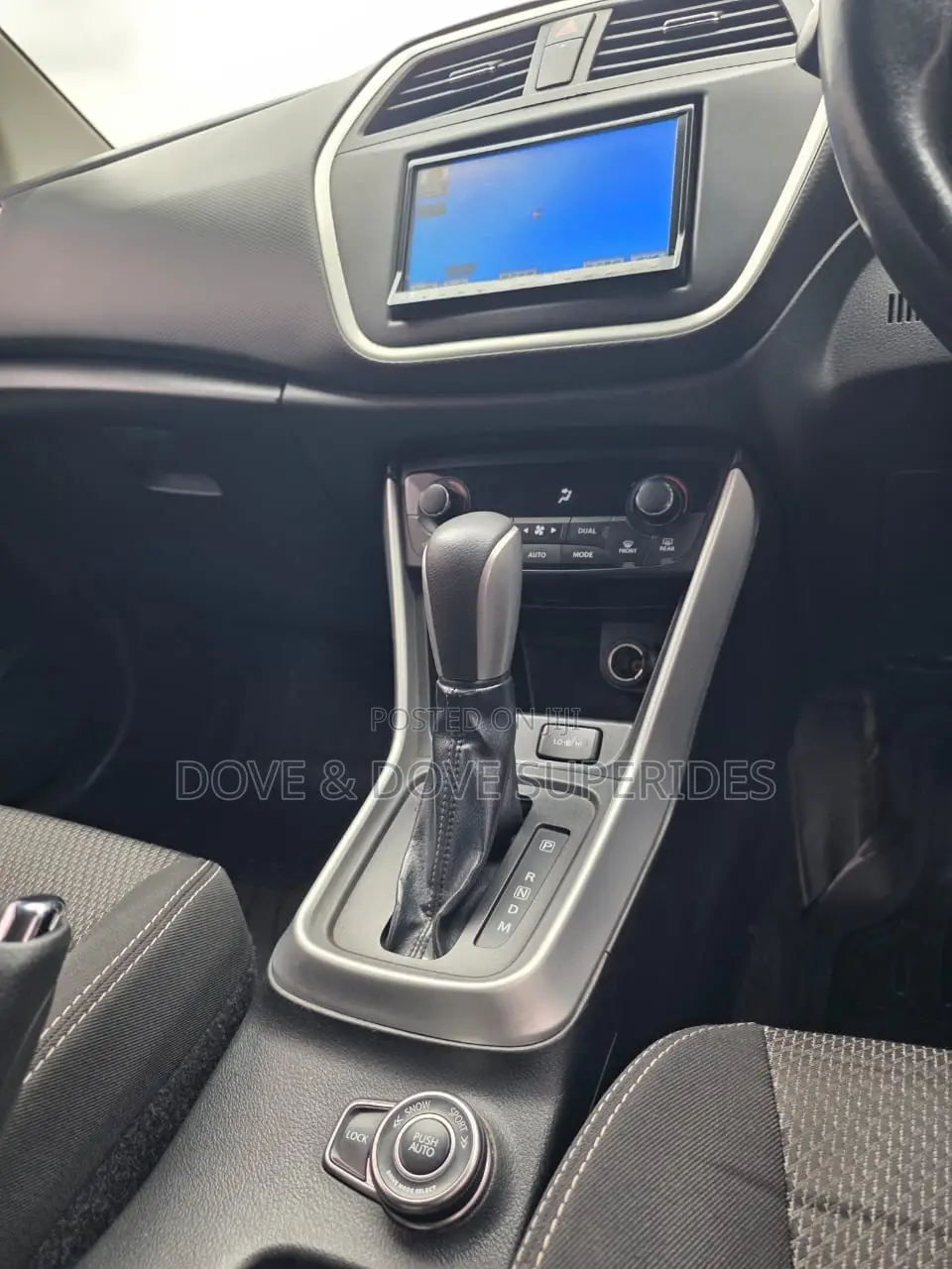 Suzuki Sx4 2015 Blue