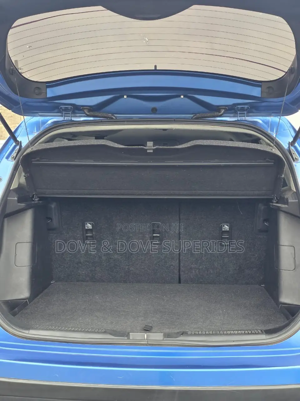 Suzuki Sx4 2015 Blue