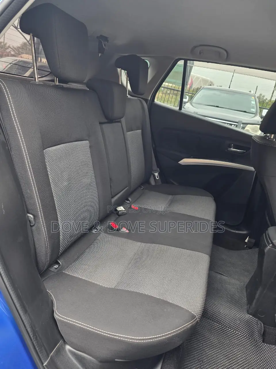 Suzuki Sx4 2015 Blue