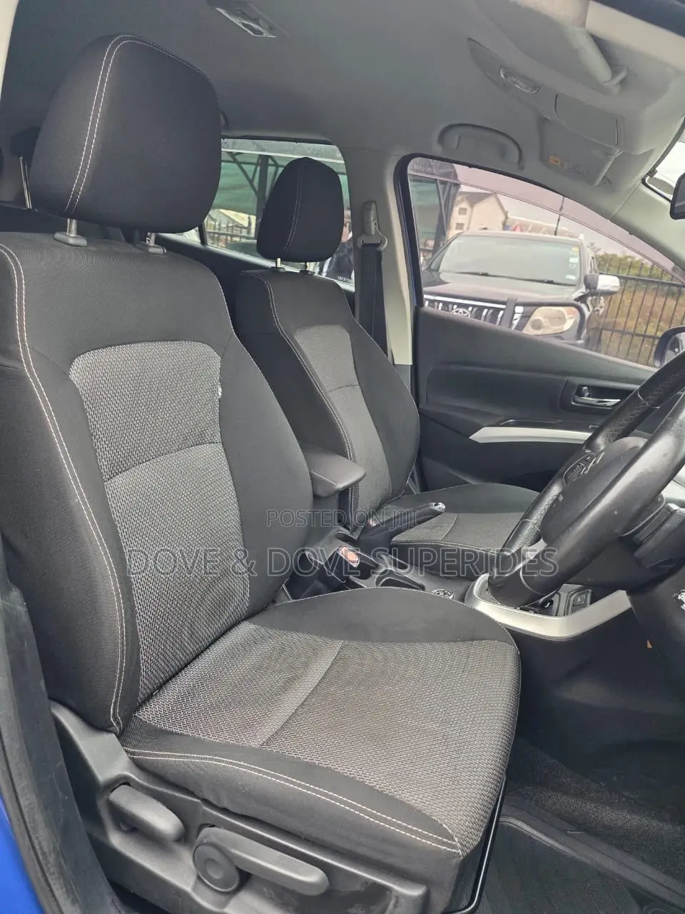 Suzuki Sx4 2015 Blue