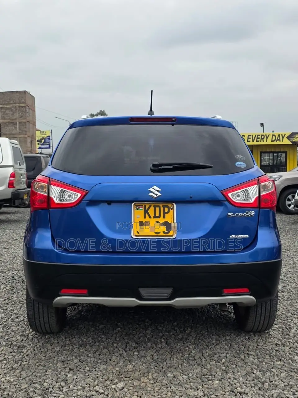 Suzuki Sx4 2015 Blue