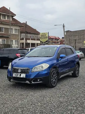 Suzuki Sx4 2015 Blue