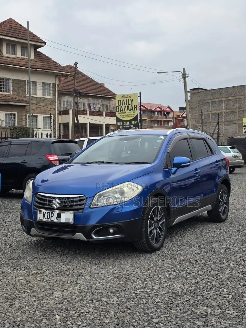 Suzuki Sx4 2015 Blue