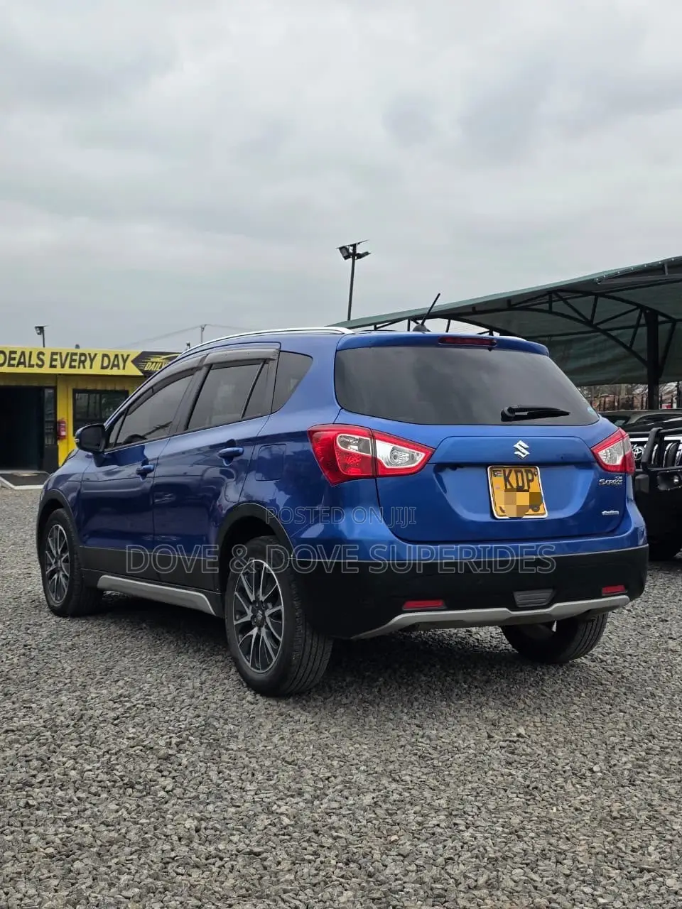 Suzuki Sx4 2015 Blue