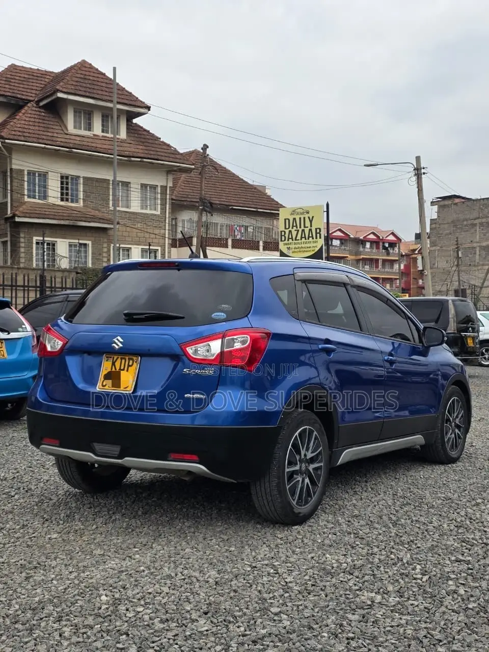 Suzuki Sx4 2015 Blue