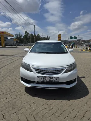 Toyota Allion 2014 White