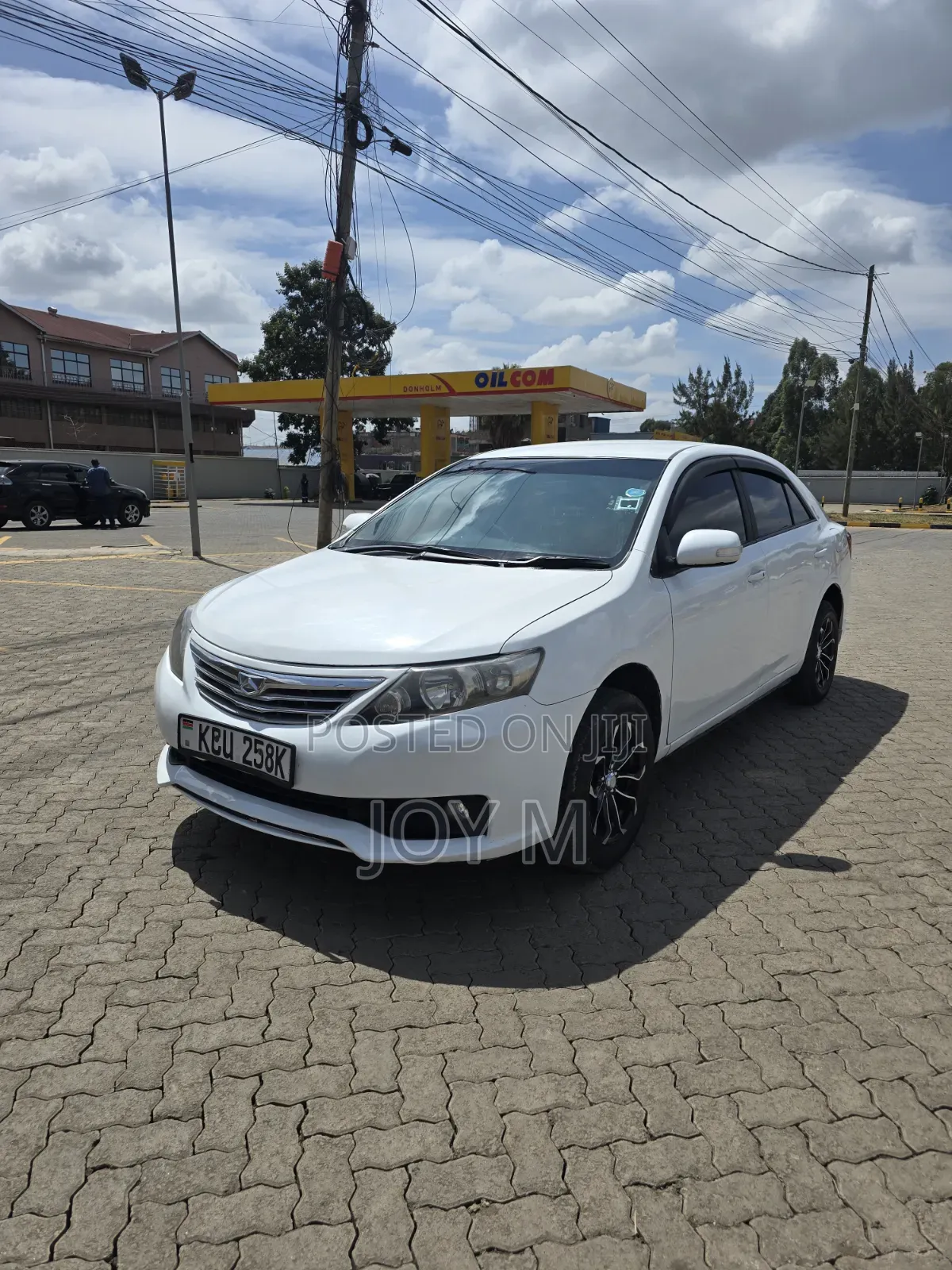 Toyota Allion 2014 White