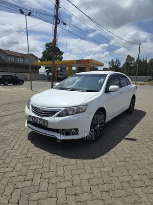 Toyota Allion 2014 White