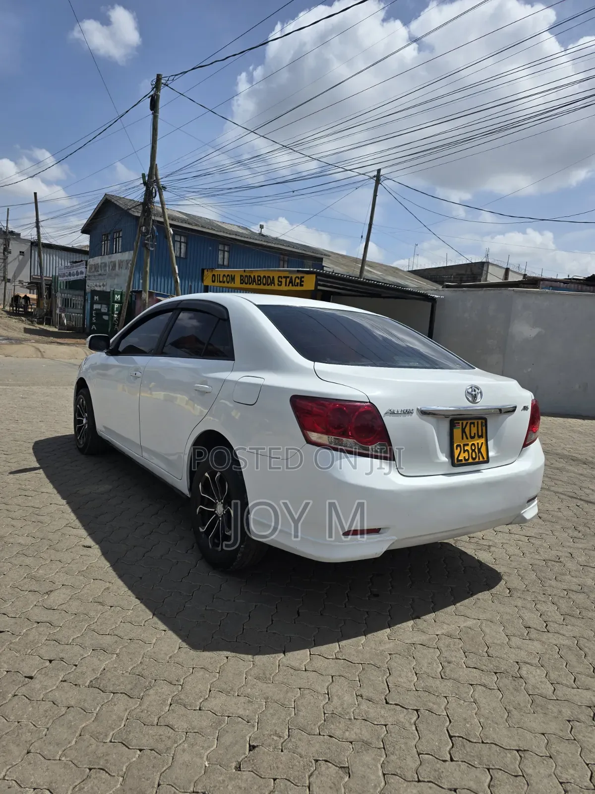 Toyota Allion 2014 White