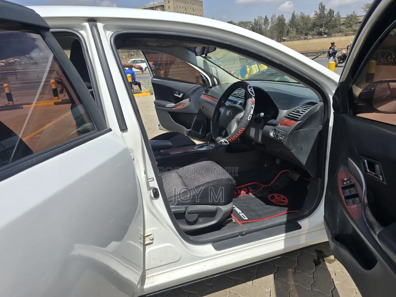 Toyota Allion 2014 White
