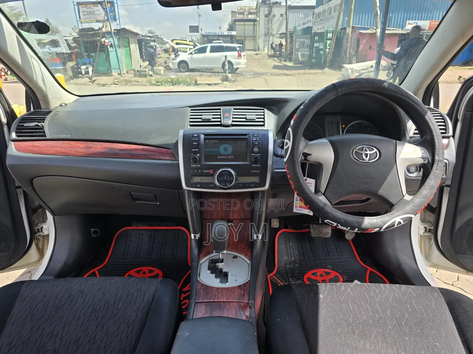Toyota Allion 2014 White