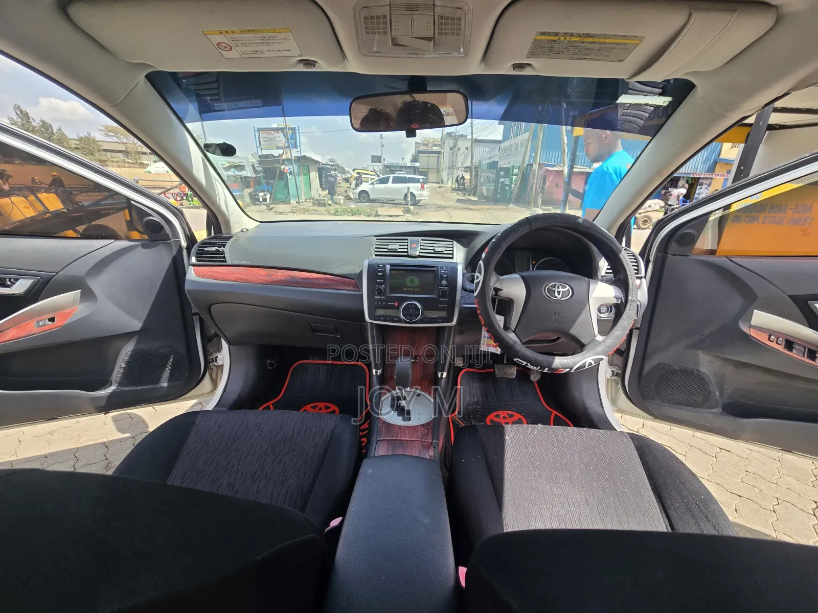 Toyota Allion 2014 White