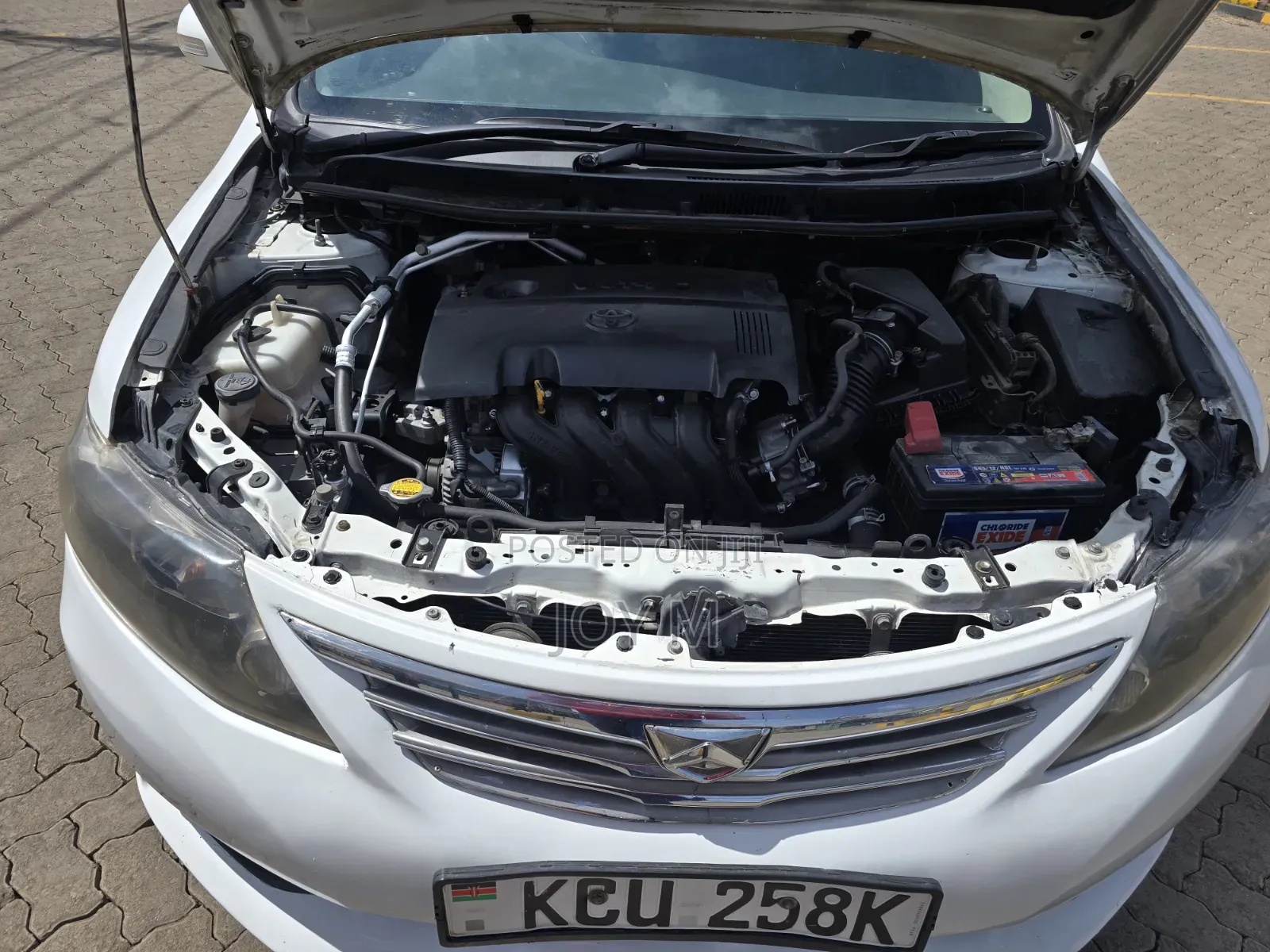 Toyota Allion 2014 White