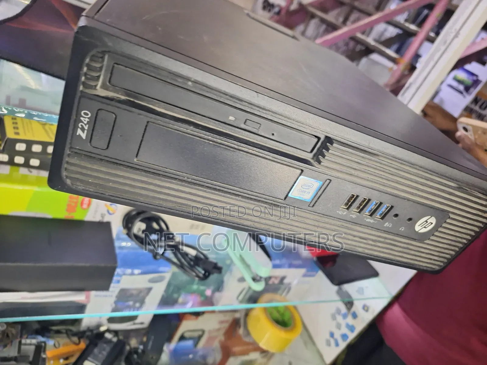 Desktop Computer HP Z240 8GB Intel Core i5 HDD 500GB