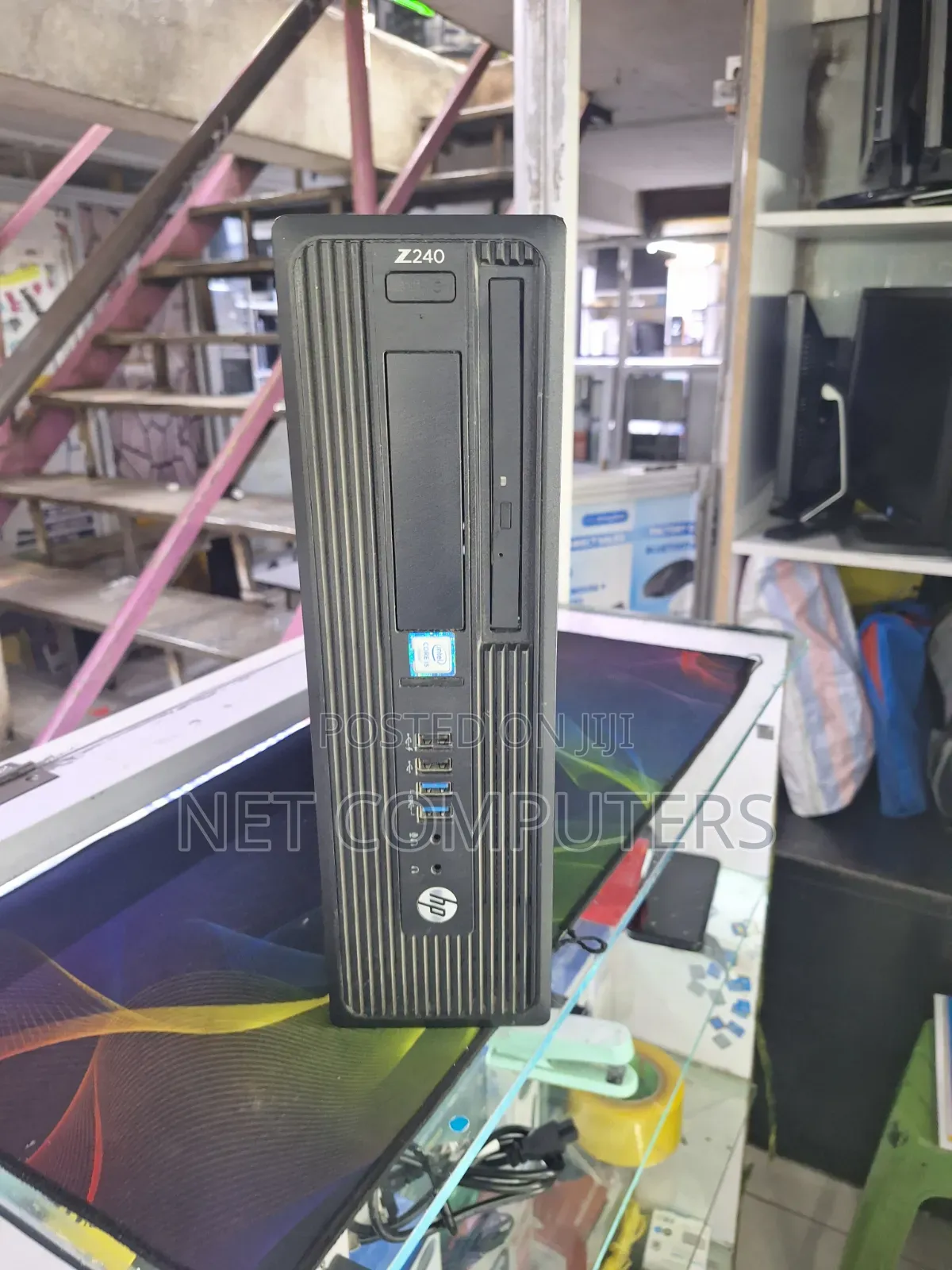 Desktop Computer HP Z240 8GB Intel Core i5 HDD 500GB