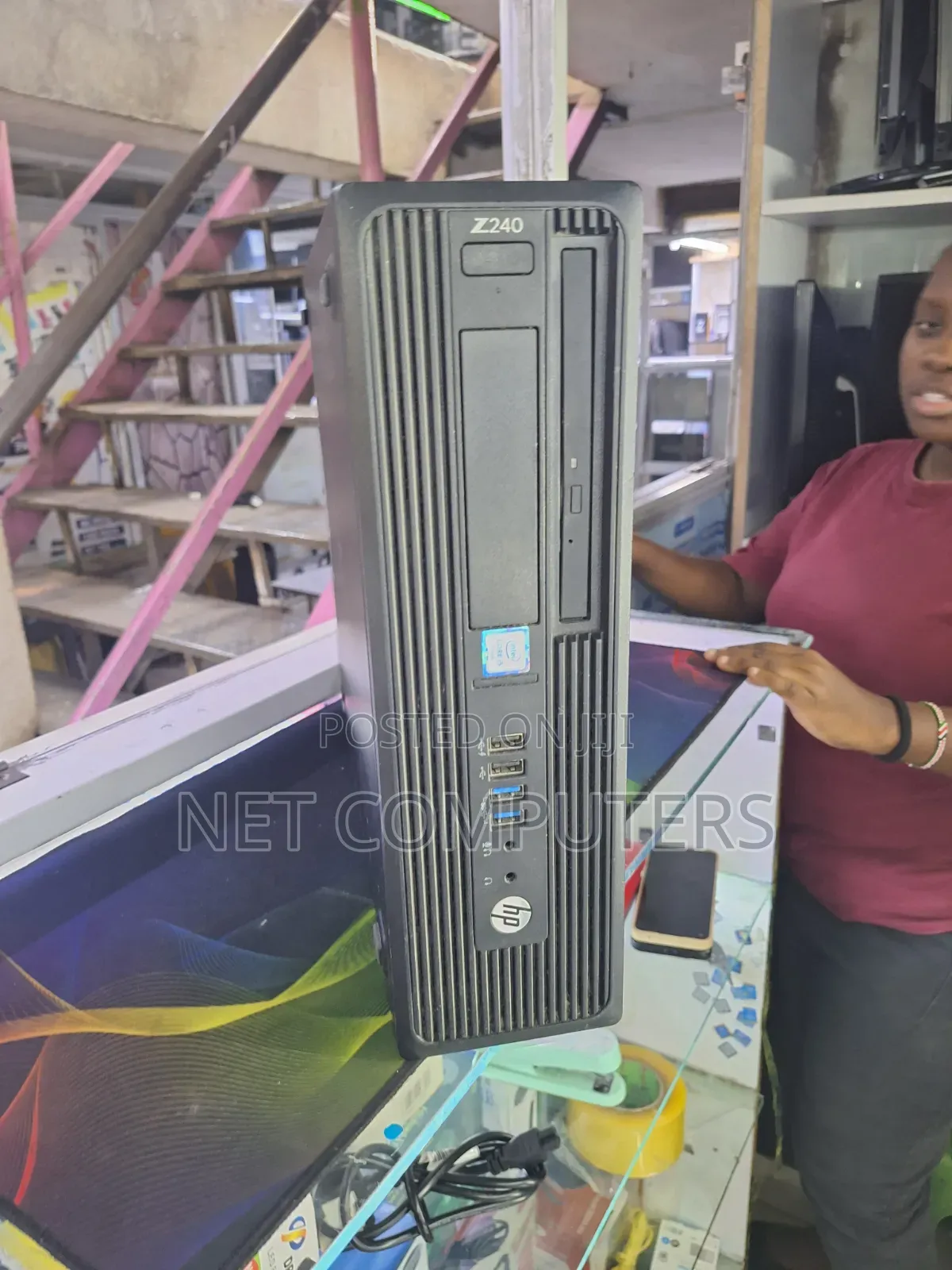 Desktop Computer HP Z240 8GB Intel Core i5 HDD 500GB