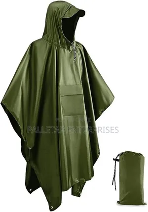 Rain Coat Ponchos - Perfect for Hiking and Outdoors