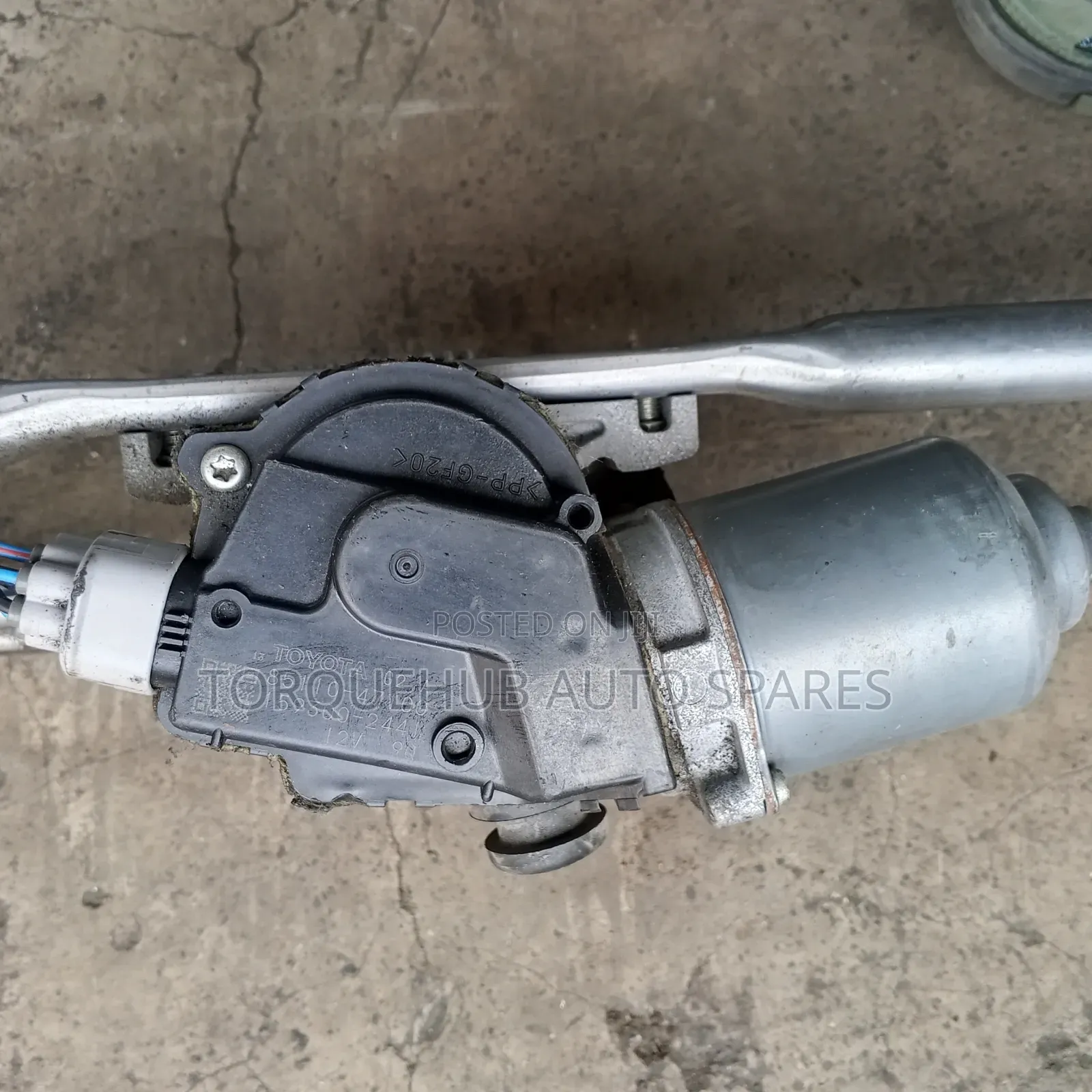Toyota Prado J150 2015 Wiper Motor Complete