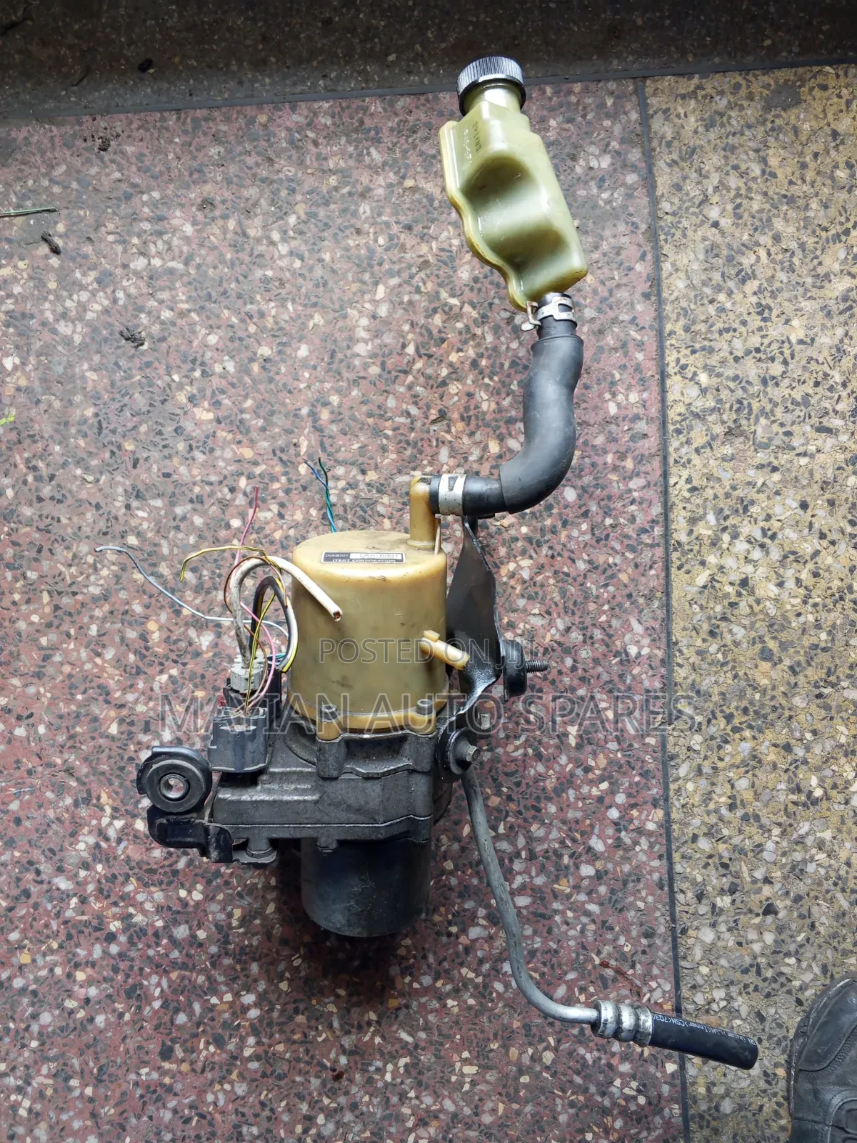 Mazda Premacy Electric Cartilage