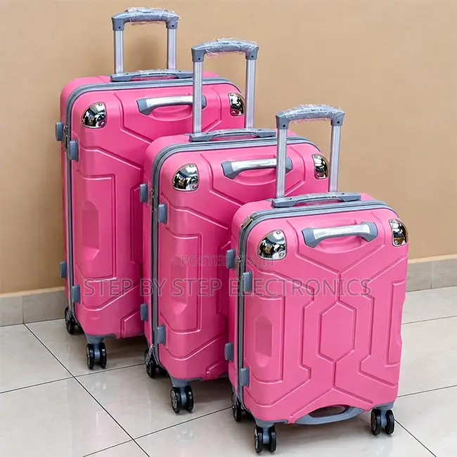 Spinner Wheels 3-in-1 Unbreakable Suitcase Briefcase Bag Set